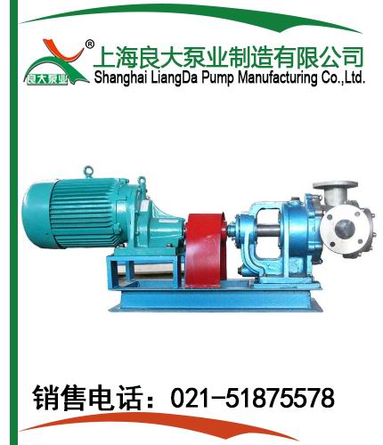 NYP不銹鋼高粘度轉子泵