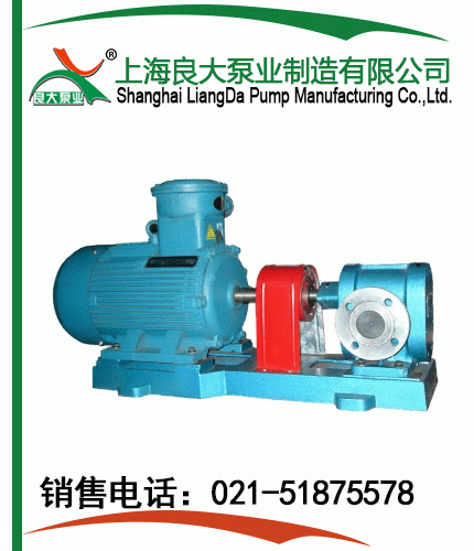 LB冷凍機齒輪泵