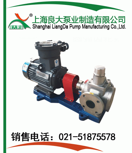 FXA、FXB不銹鋼外潤滑齒輪泵