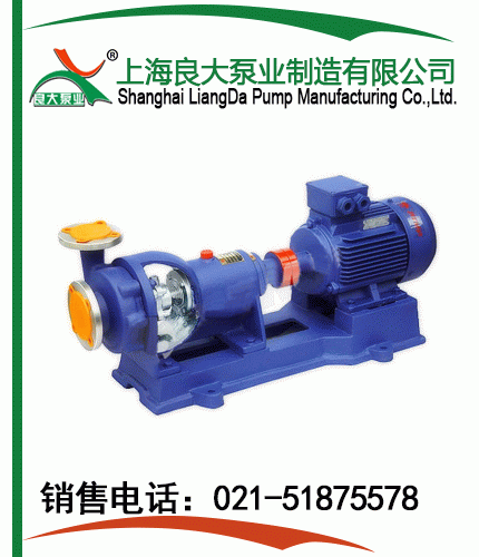 FB、AFB型耐腐蝕離心泵